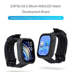 Scheda sviluppo smartwatch ESP32-C6 con display AMOLED 2,06"
