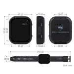 Scheda sviluppo smartwatch ESP32-C6 con display AMOLED 2,06"
