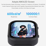 Scheda sviluppo smartwatch ESP32-C6 con display AMOLED 2,06"