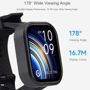 Scheda di sviluppo per smartwatch WAVESHARE ESP32-C6 con display AMOLED da 2,06 pollici e risoluzione di 410x502 pixel., With Lithium Battery, No Lithium Battery