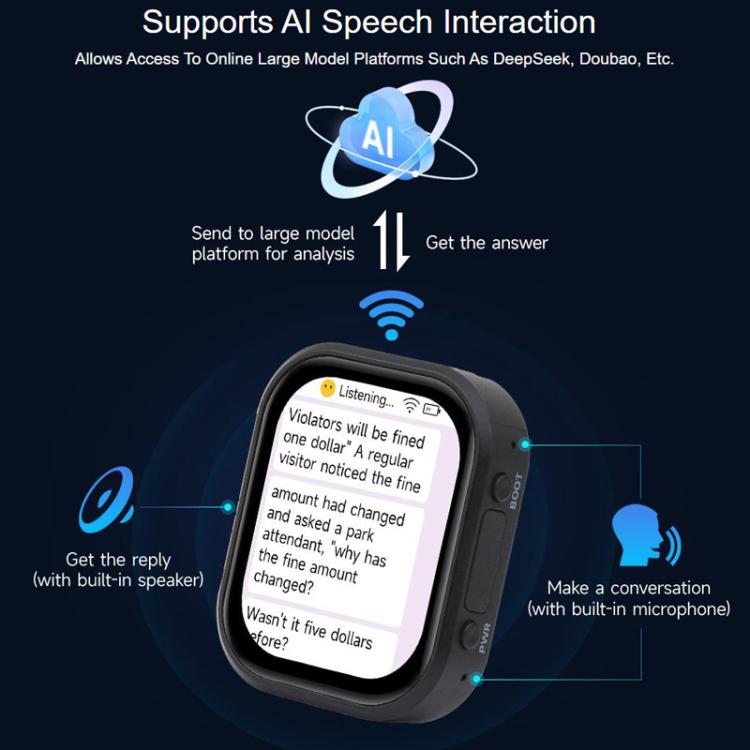 Scheda sviluppo smartwatch ESP32-C6 con display AMOLED 2,06"