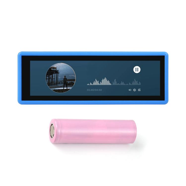 Display touch capacitivo 3,49" RP2350 dual core
