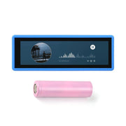 WAVESHARE Scheda di sviluppo ad alte prestazioni con display touch capacitivo da 3,49 Nch RP2350, risoluzione 172 x 640, architettura dual core., With Lithium Battery, No Lithium Battery