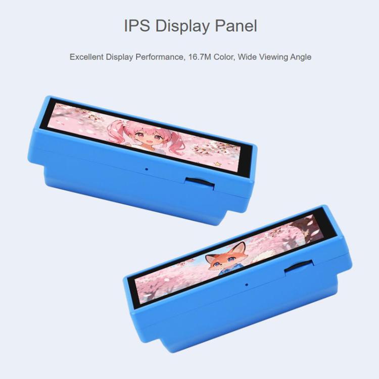 Display touch capacitivo 3,49" RP2350 dual core