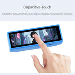 Display touch capacitivo 3,49" RP2350 dual core