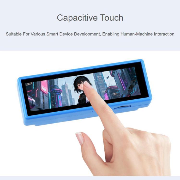 Display touch capacitivo 3,49" RP2350 dual core