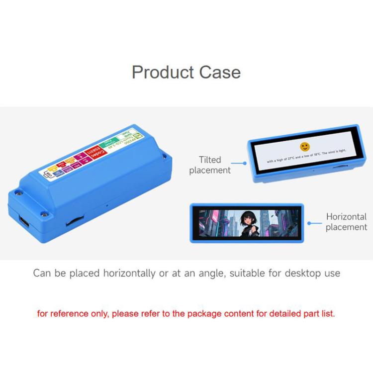 Display touch capacitivo 3,49" RP2350 dual core