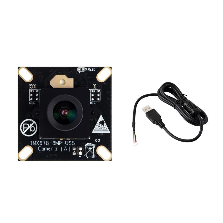 Modulo fotocamera USB 8 MP con sensore IMX678