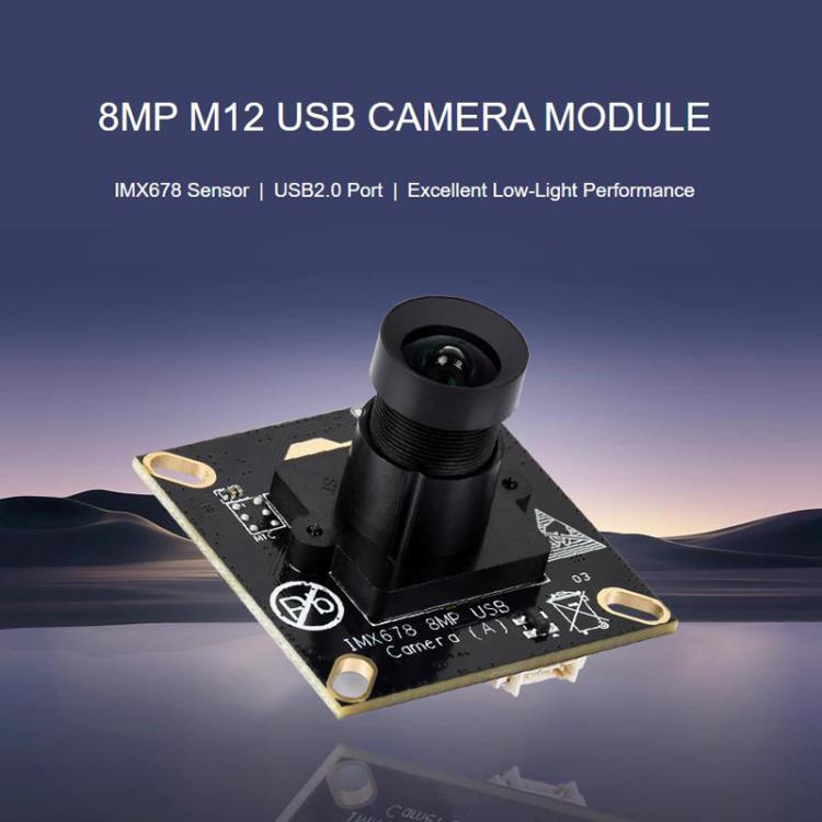 Modulo fotocamera USB 8 MP con sensore IMX678