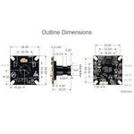 Modulo fotocamera USB 8 MP con sensore IMX678