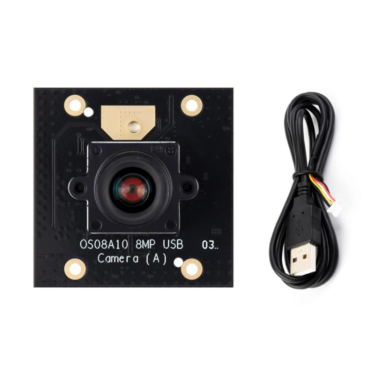 Modulo fotocamera USB 8 MP con interfaccia M12