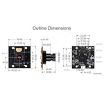 Modulo fotocamera USB 8 MP con interfaccia M12