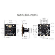 Modulo fotocamera USB M12 da 8 MP, 32640