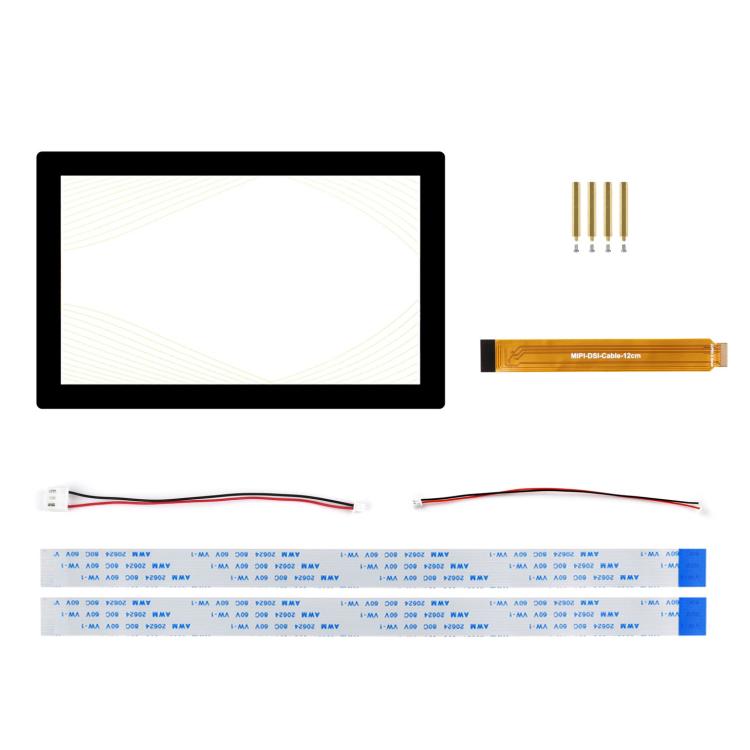 Schermo touch screen 9 pollici 720x1280 IPS vetro temperato