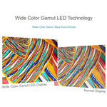 Schermo touch screen 9 pollici 720x1280 IPS vetro temperato