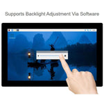 Schermo touch screen 9 pollici 720x1280 IPS vetro temperato