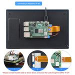Schermo touch screen 9 pollici 720x1280 IPS vetro temperato