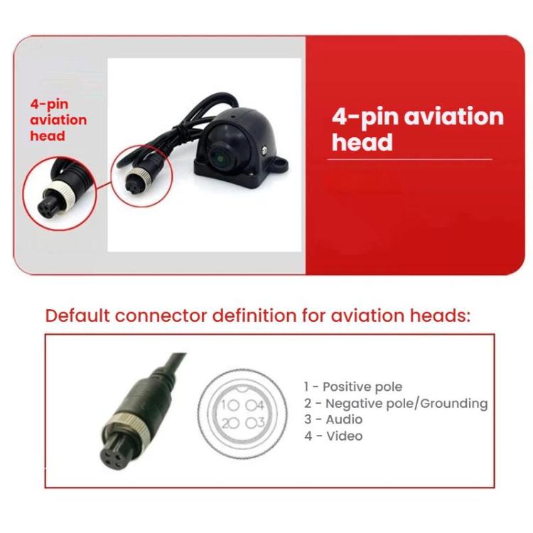 Telecamera di retromarcia HD impermeabile con visione notturna per punto cieco sul lato destro del camion., AHD1080P CS7 Starlight, AHD1080P CS12 Starlight, AHD1080P CS13 Starlight, AHD1080P CW3 Starlight Dual Lens, AHD1080P CS11 With Infrared LED     ...