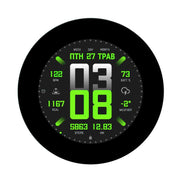 Scheda di sviluppo WAVESHARE RP2350 con display touch capacitivo rotondo da 2,1 pollici, Flat, 2.5D Curved