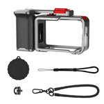 Kit di telaio protettivo esteso Flymile per DJI Osmo Action 6, AC6017 Silver
