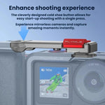 Kit di telaio protettivo esteso Flymile per DJI Osmo Action 6, AC6017 Silver