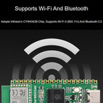 Scheda sviluppo Waveshare RP2350B-Plus-W dual-core Wi-Fi Bluetoot