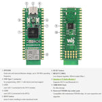 Scheda sviluppo Waveshare RP2350B-Plus-W dual-core Wi-Fi Bluetoot