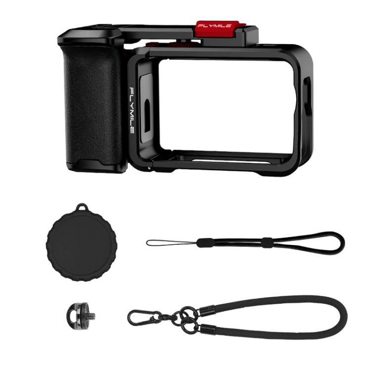 Kit di telaio protettivo esteso Flymile per DJI Osmo Action 6, AC6016 Black