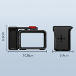 Kit di telaio protettivo esteso Flymile per DJI Osmo Action 6, AC6016 Black