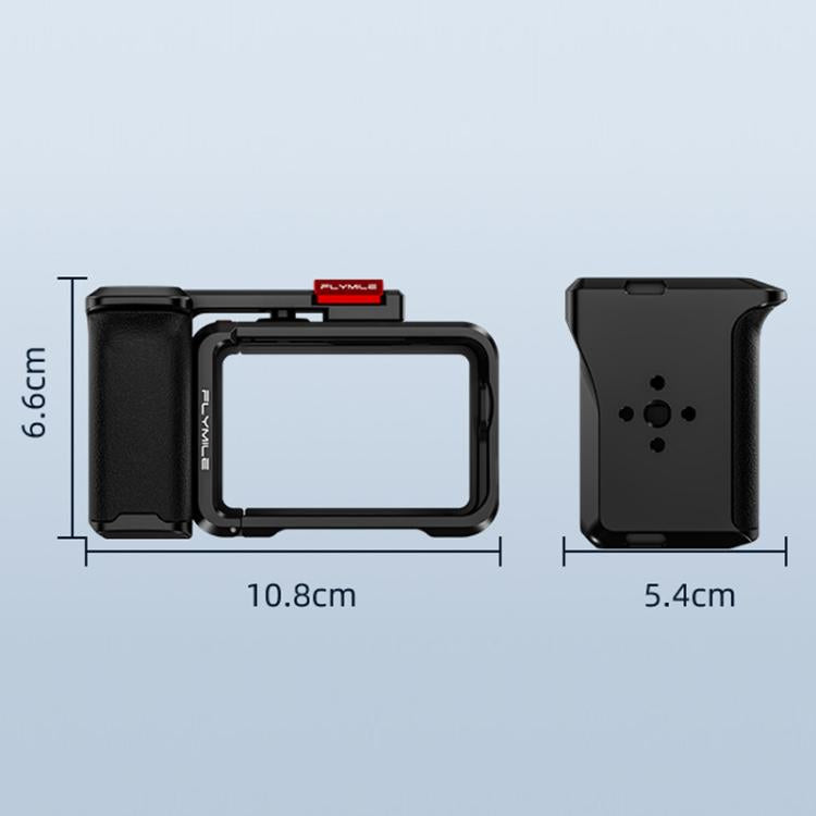 Kit di telaio protettivo esteso Flymile per DJI Osmo Action 6, AC6016 Black