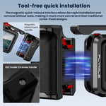Kit di telaio protettivo esteso Flymile per DJI Osmo Action 6, AC6016 Black