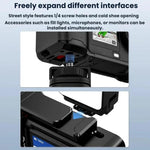 Kit di telaio protettivo esteso Flymile per DJI Osmo Action 6, AC6016 Black