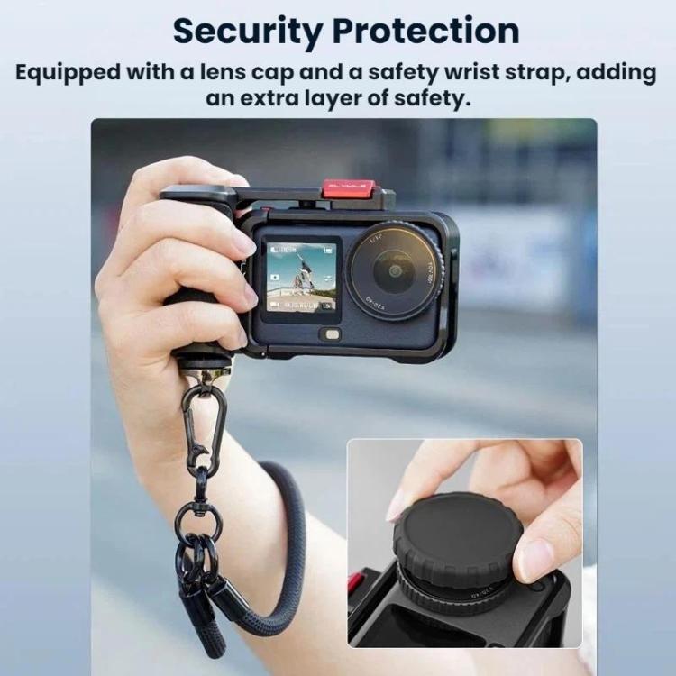 Kit di telaio protettivo esteso Flymile per DJI Osmo Action 6, AC6016 Black