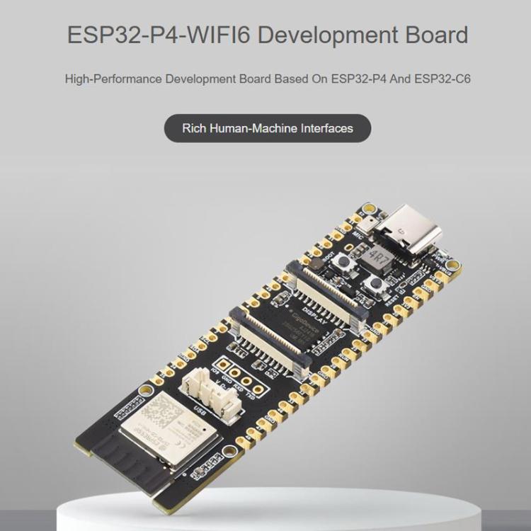 Scheda sviluppo Wi-Fi 6 Bluetooth 5 Waveshare ESP32-P4
