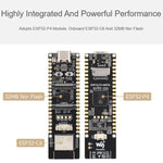 Scheda sviluppo Wi-Fi 6 Bluetooth 5 Waveshare ESP32-P4