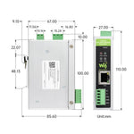 Convertitore protocollo CAN FD bidirezionale CAN 2.0A/2.0B