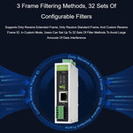 Convertitore protocollo CAN FD bidirezionale CAN 2.0A/2.0B