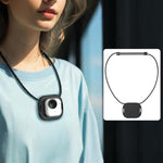 Per Insta360 GO Ultra Flymile Supporto magnetico da collo con clip per fotocamera