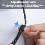 Per Insta360 GO Ultra Flymile Supporto magnetico da collo con clip per fotocamera