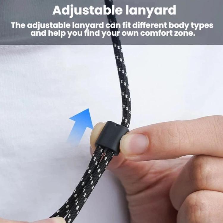 Per Insta360 GO Ultra Flymile Supporto magnetico da collo con clip per fotocamera