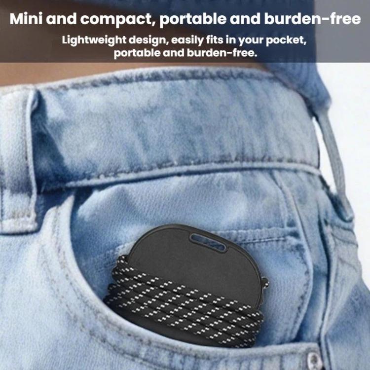 Per Insta360 GO Ultra Flymile Supporto magnetico da collo con clip per fotocamera