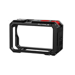 Custodia protettiva in metallo con gabbia Flymile per fotocamera DJI Osmo Action 6., AC6001