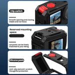 Custodia protettiva in metallo con gabbia Flymile per fotocamera DJI Osmo Action 6., AC6001