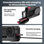 Custodia protettiva in metallo con gabbia Flymile per fotocamera DJI Osmo Action 6., AC6001