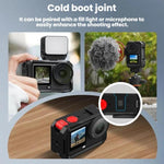 Custodia protettiva in metallo con gabbia Flymile per fotocamera DJI Osmo Action 6., AC6001