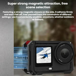 Custodia protettiva in metallo con gabbia Flymile per fotocamera DJI Osmo Action 6., AC6001