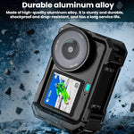 Custodia protettiva in metallo con gabbia Flymile per fotocamera DJI Osmo Action 6., AC6001