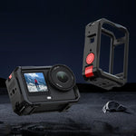 Custodia protettiva in metallo con gabbia Flymile per fotocamera DJI Osmo Action 6., AC6001