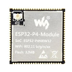 Scheda core ESP32-P4 con Wi-Fi 2.4GHz e Bluetooth 5.3