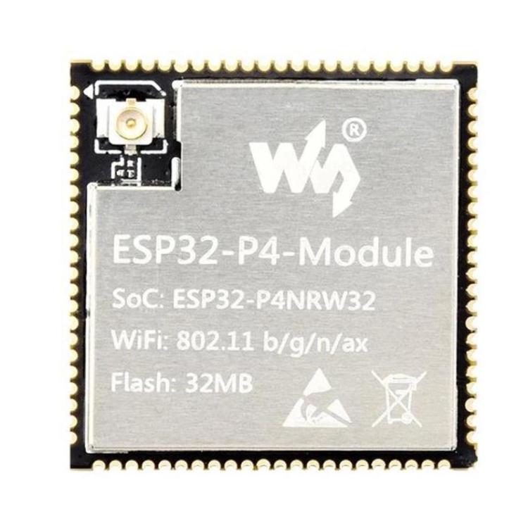 Scheda core ESP32-P4 con Wi-Fi 2.4GHz e Bluetooth 5.3